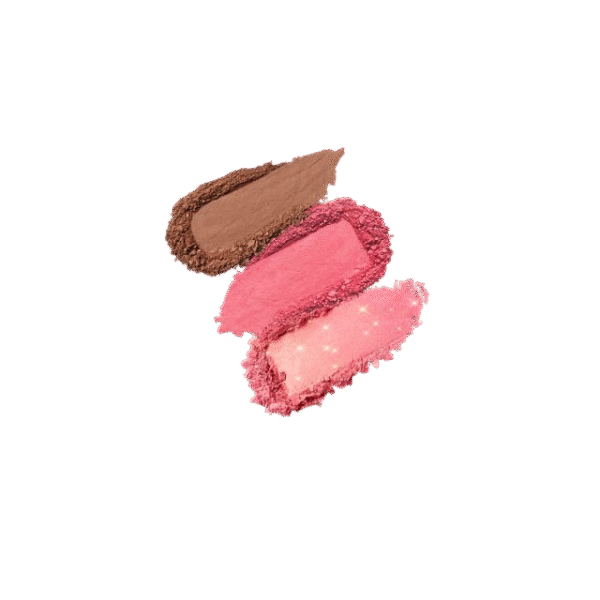 پلت رژگونه سه رنگ کیکو 03Pink