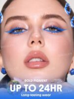 خط چشم ژلی شیگلم مدل Boldline Longwear رنگ آبی Azure Blue