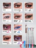 خط چشم ژلی شیگلم مدل Boldline Longwear رنگ آبی Azure Blue