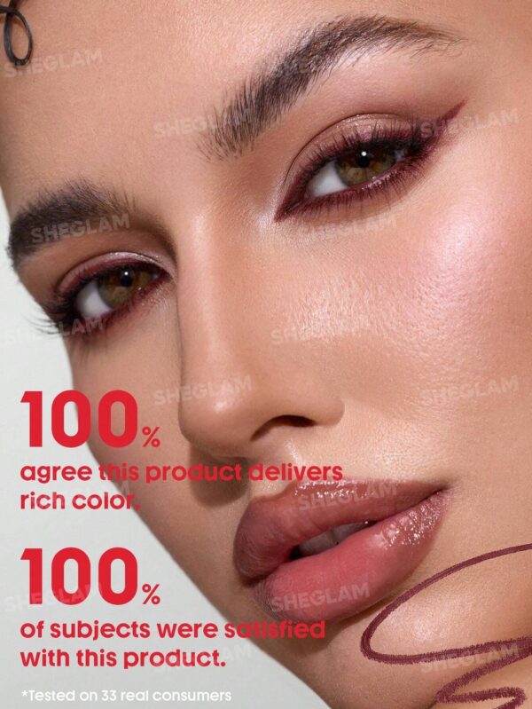 خط چشم ژلی شیگلم مدل Boldline Longwear رنگ زرشکی Burgundy