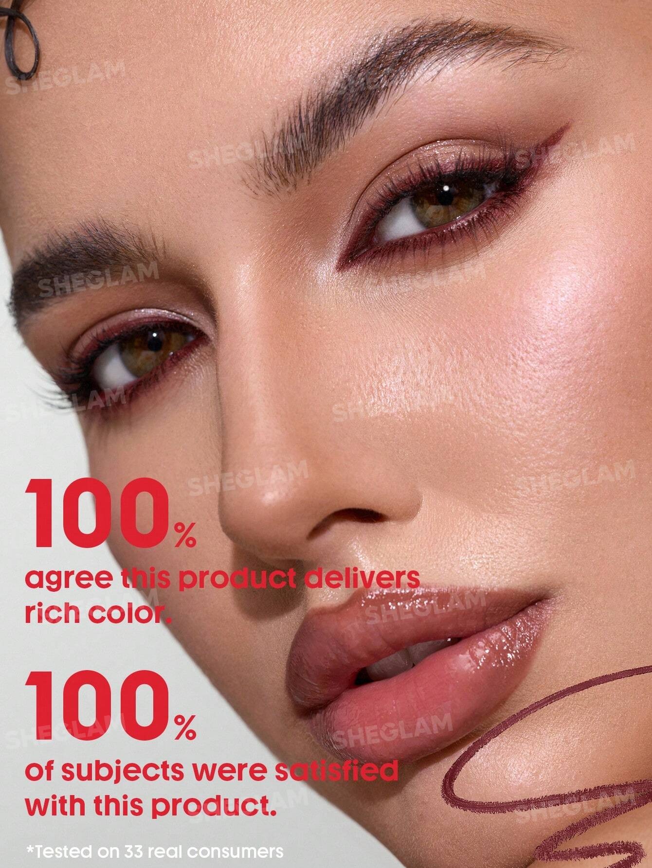 خط چشم ژلی شیگلم مدل Boldline Longwear رنگ زرشکی Burgundy 2 خط چشم ژلی شیگلم مدل Boldline Longwear رنگ زرشکی Burgundy