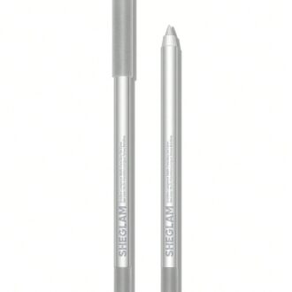 خط چشم ژلی شیگلم مدل Boldline Longwear رنگ نقره ای Silver