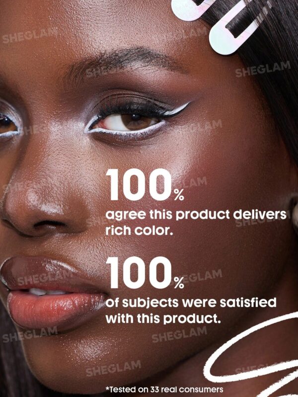 خط چشم ژلی شیگلم مدل Boldline Longwear رنگ سفید White