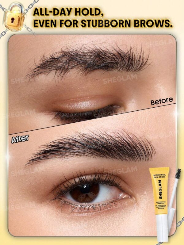 ژل ابرو حالت دهنده شیگلم مدل Brow Behavior Gel