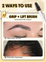 ژل ابرو حالت دهنده شیگلم مدل Brow Behavior Gel