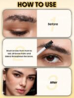 ژل ابرو حالت دهنده شیگلم مدل Brow Behavior Gel