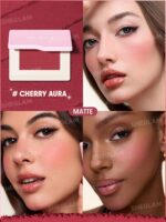 رژگونه شیگلم مدل Dream Touch رنگ Cherry Aura