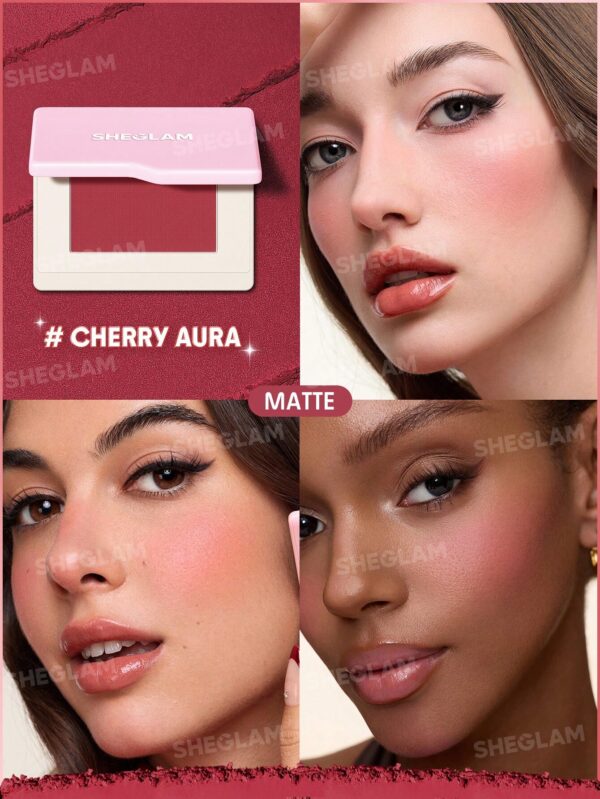 رژگونه شیگلم مدل Dream Touch رنگ Cherry Aura