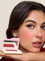 رژگونه شیگلم مدل Dream Touch رنگ Cherry Aura