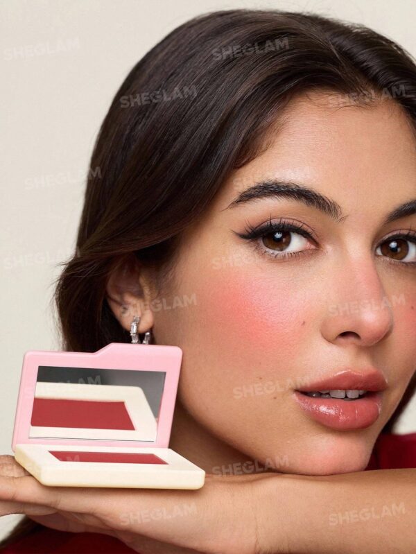 رژگونه شیگلم مدل Dream Touch رنگ Cherry Aura