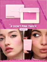 رژگونه شیگلم مدل Dream Touch رنگ Don’t Pink Twice