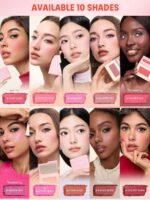 رژگونه شیگلم مدل Dream Touch رنگ Don’t Pink Twice