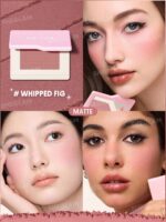 رژگونه شیگلم مدل Dream Touch رنگ Whipped Fig