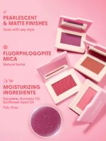 رژگونه شیگلم مدل Dream Touch رنگ Whipped Fig