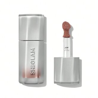 رژلب مایع گلیتری شیگلم رنگ Crushed Gem از کالکشن Lustra