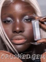 رژلب مایع گلیتری شیگلم رنگ Crushed Gem از کالکشن Lustra