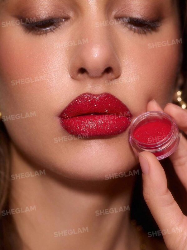 کیت رژلب گلیتری شیگلم رنگ Curtain Call