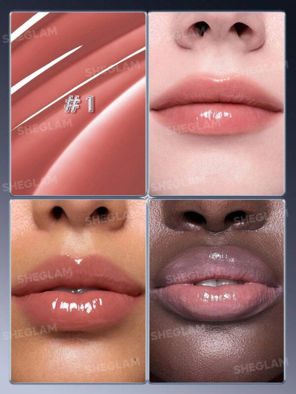 لیپ گلاس مینی شیگلم مدل دستبندی از کالکشن Lustra