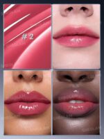 لیپ گلاس مینی شیگلم مدل دستبندی از کالکشن Lustra