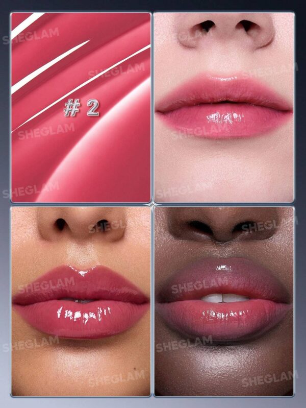 لیپ گلاس مینی شیگلم مدل دستبندی از کالکشن Lustra