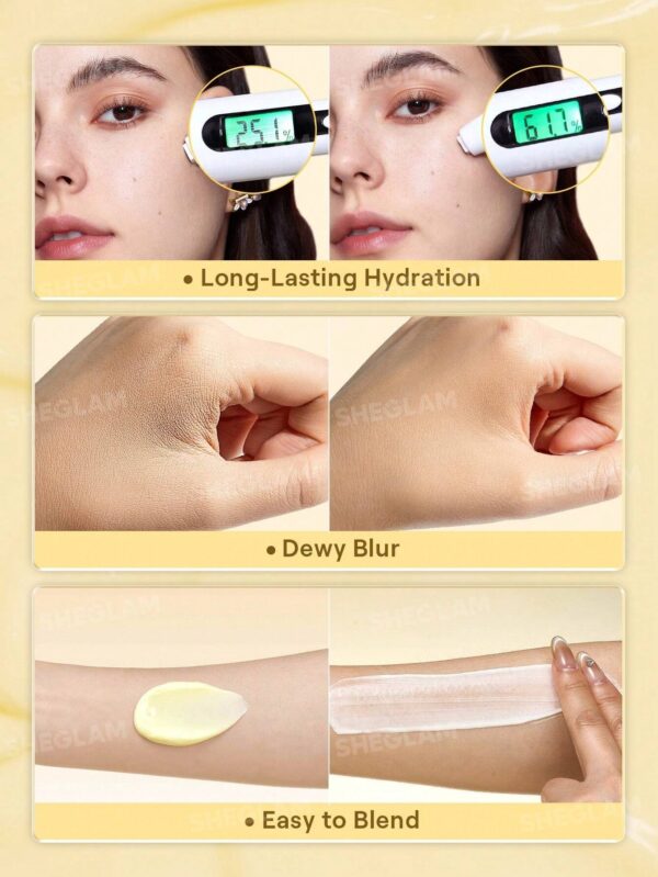 پرایمر آبرسان قوی شیگلم مدل Melt Touch