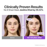 ماسک صورت بایولیفتینگ نامبوزین شماره9