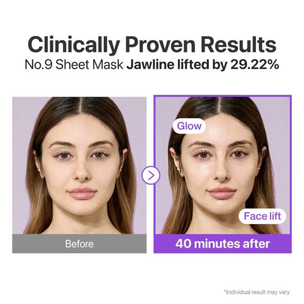 ماسک صورت بایولیفتینگ نامبوزین شماره9