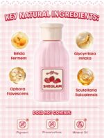 تونر شیری شیگلم مدل Pink Whip BiFida از کالکشن Sweetheart