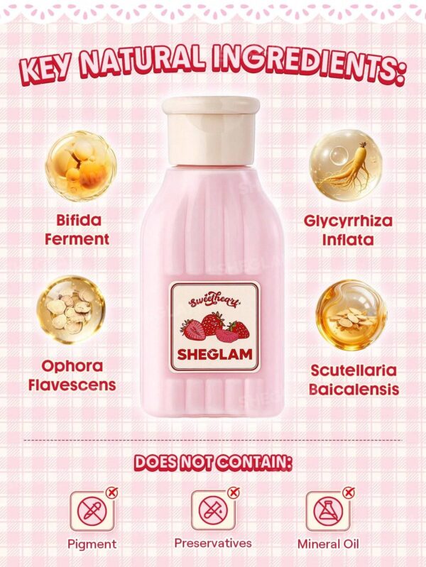 تونر شیری شیگلم مدل Pink Whip BiFida از کالکشن Sweetheart