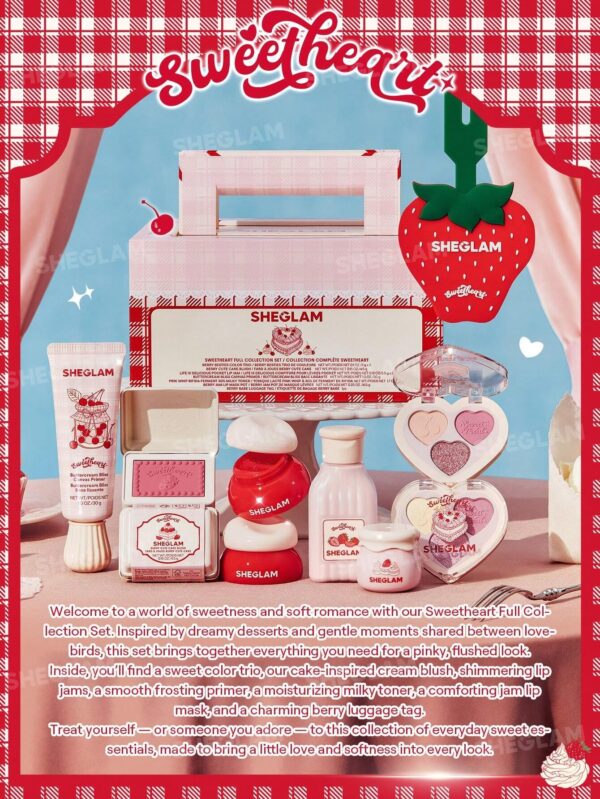 تونر شیری شیگلم مدل Pink Whip BiFida از کالکشن Sweetheart