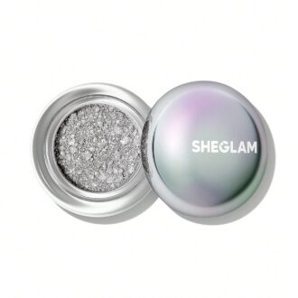 سایه چشم گلیتری کرومی شیگلم رنگ Chrome از کالکشن Lustra