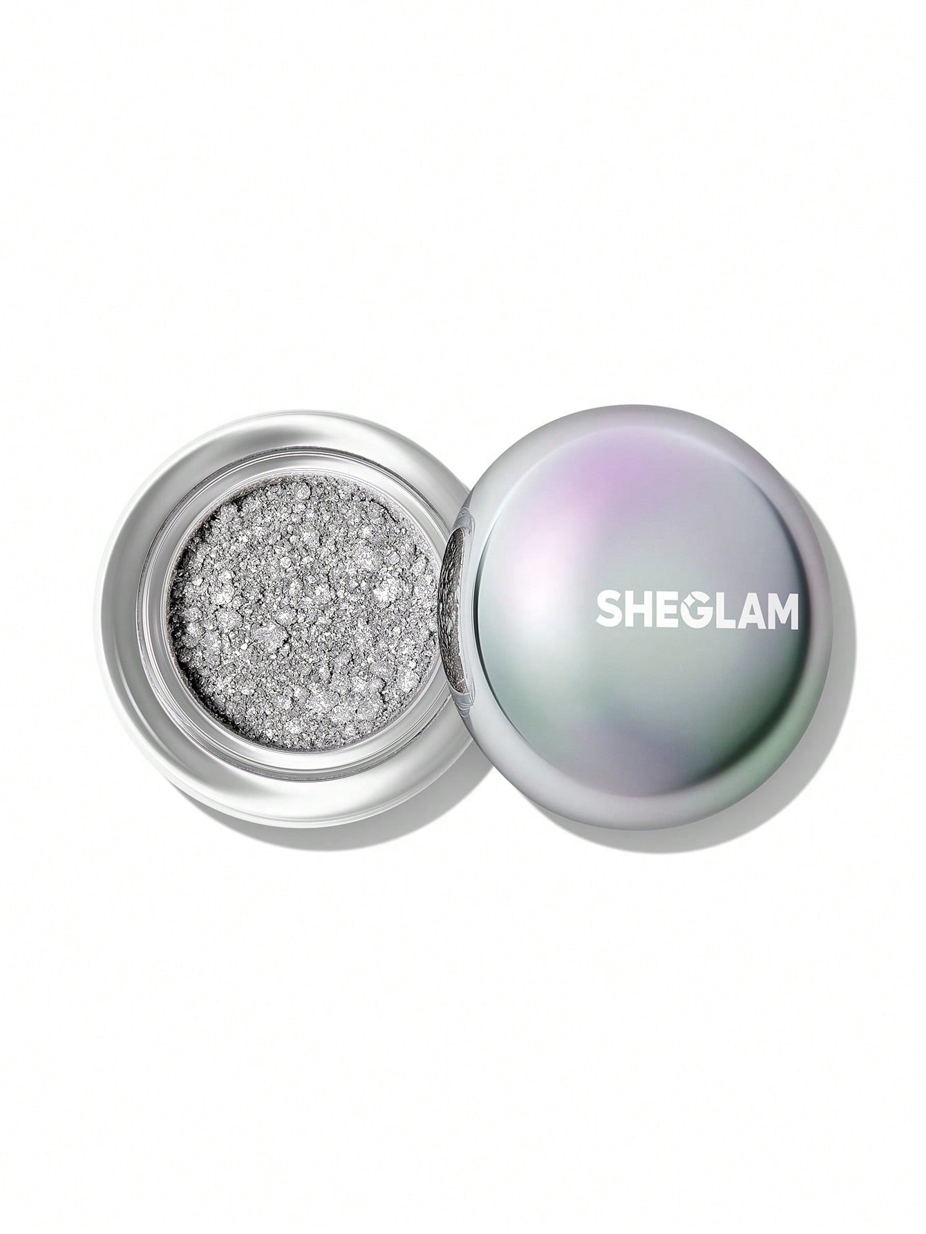سایه چشم گلیتری کرومی شیگلم رنگ Chrome از کالکشن Lustra سایه چشم گلیتری کرومی شیگلم رنگ Chrome از کالکشن Lustra