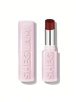 بالم لب براق رنگی شیگلم مدل Silk Slip رنگ Black Berry