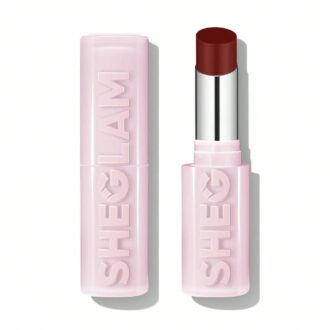 بالم لب براق رنگی شیگلم مدل Silk Slip رنگ Black Berry