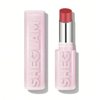 بالم لب براق رنگی شیگلم مدل Silk Slip رنگ High Key