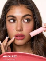 بالم لب براق رنگی شیگلم مدل Silk Slip رنگ High Key