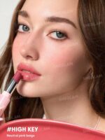 بالم لب براق رنگی شیگلم مدل Silk Slip رنگ High Key