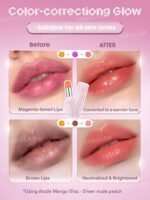 بالم لب براق رنگی شیگلم مدل Silk Slip رنگ Sepia Kiss