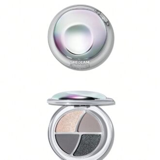 سایه 4رنگ شیگلم از کالکشن Lustra مدل Stone Cold Eyeshadow