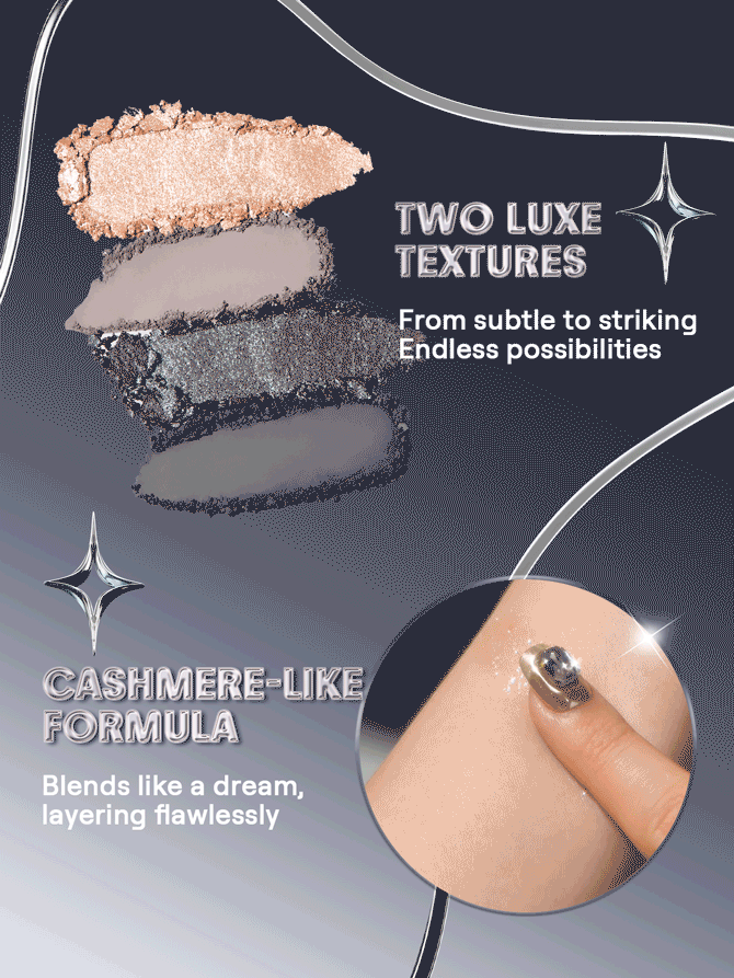 پالت سایه 4رنگ شیگلم از کالکشن Lustra مدل Stone Cold Eyeshadow 3 4 Lustra Stone Cold Eyeshadow 1779100061401 پالت سایه 4رنگ شیگلم از کالکشن Lustra مدل Stone Cold Eyeshadow