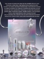 سایه 4رنگ شیگلم از کالکشن Lustra مدل Stone Cold Eyeshadow