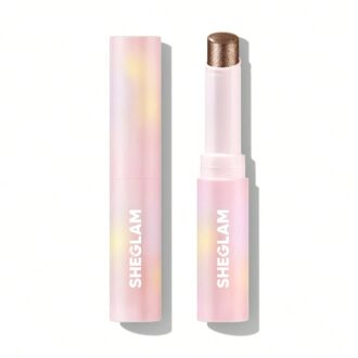 سایه چشم استیکی مدل شیگلم مدل Crystal Jelly Glaze Stick رنگ Bronze Dust