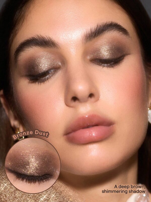 سایه چشم استیکی مدل شیگلم مدل Crystal Jelly Glaze Stick رنگ Bronze Dust