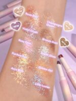 سایه چشم استیکی مدل شیگلم مدل Crystal Jelly Glaze Stick رنگ Bronze Dust