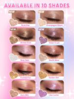سایه چشم استیکی مدل شیگلم مدل Crystal Jelly Glaze Stick رنگ Bronze Dust