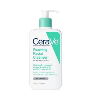 فیس واش فومی سراوی مدل Foaming Facial Cleanser