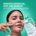 فیس واش فومی سراوی مدل Foaming Facial Cleanser
