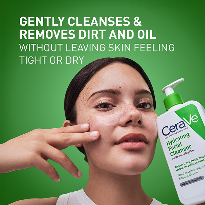 فیس واش آبرسان سراوی مدل Hydrating Facial Cleanser برای پوست نرمال تا خشک 2 Hydrating Facial Cleanser 1778658523501 فیس واش آبرسان سراوی مدل Hydrating Facial Cleanser برای پوست نرمال تا خشک
