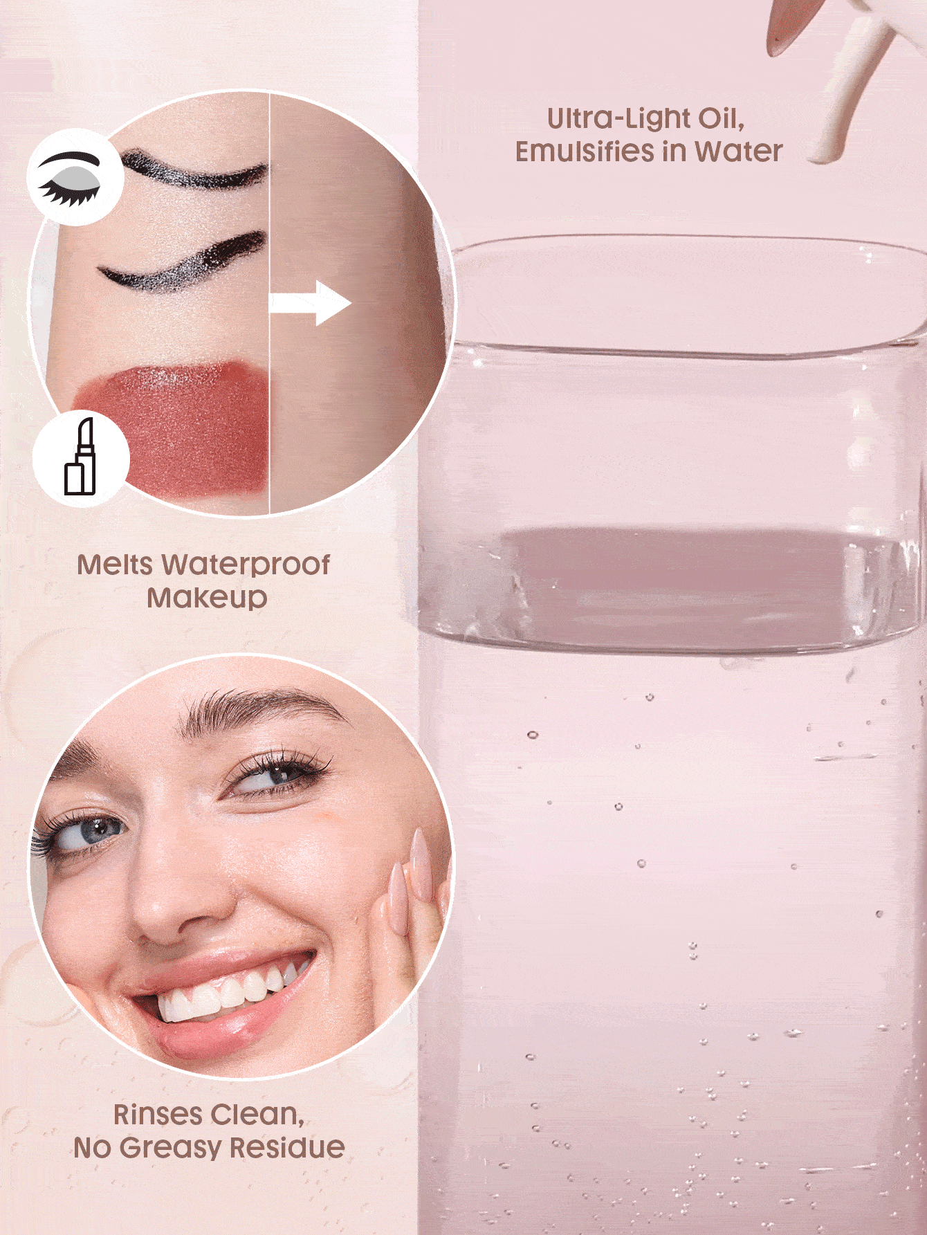 روغن پاککننده صورت شیگلم مدل Melt Your Day Makeup Remover برای آرایش ضدآب 1 Melt Your Day Makeup Remover 1778563958478 روغن پاککننده صورت شیگلم مدل Melt Your Day Makeup Remover برای آرایش ضدآب