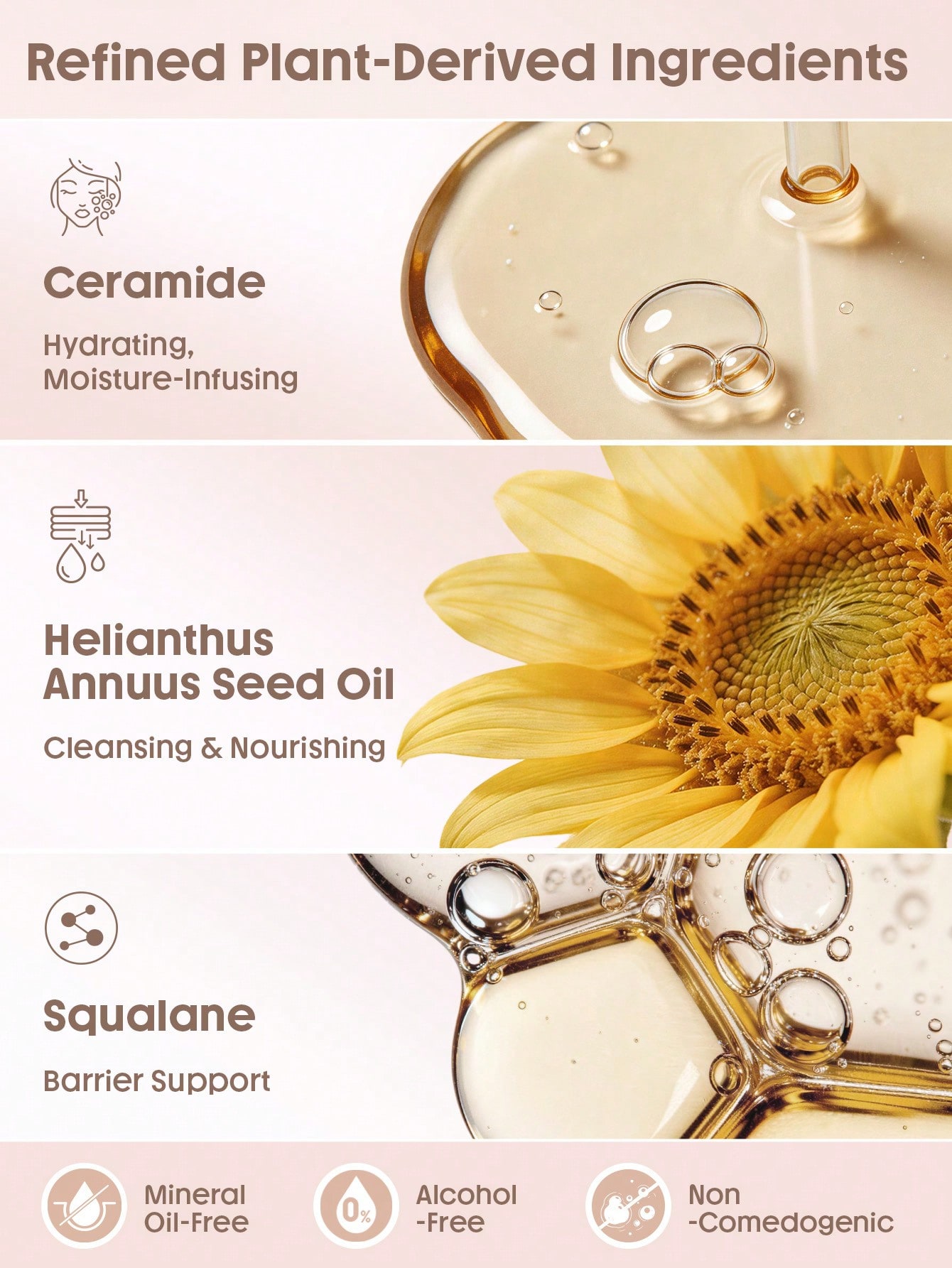 روغن پاککننده صورت شیگلم مدل Melt Your Day Makeup Remover برای آرایش ضدآب 4 Melt Your Day Makeup Remover 1778563975455 روغن پاککننده صورت شیگلم مدل Melt Your Day Makeup Remover برای آرایش ضدآب
